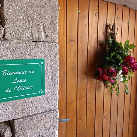 Logis De L'Olivier Villa Asnieres-sur-Nouere Luaran gambar