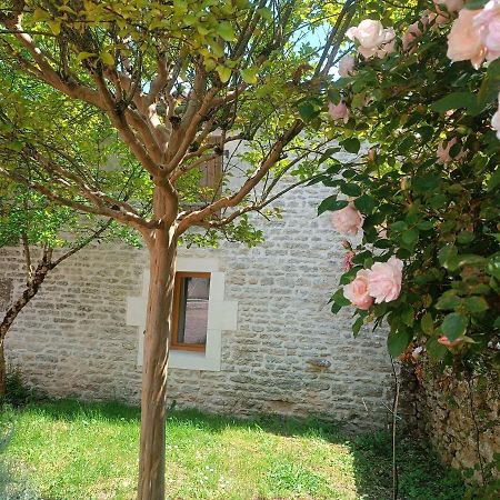 Logis De L'Olivier Villa Asnieres-sur-Nouere Luaran gambar