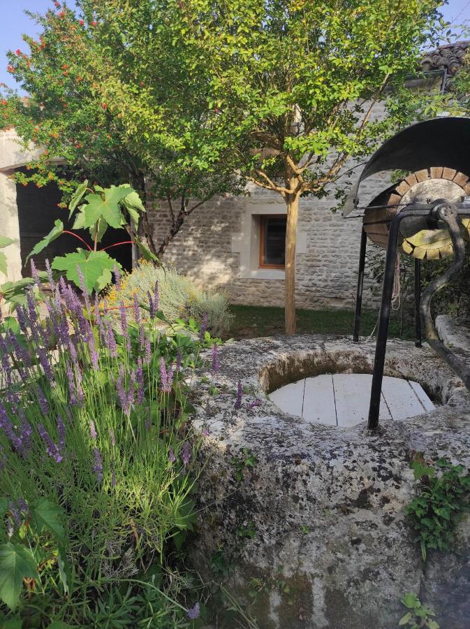 Logis De L'Olivier Villa Asnieres-sur-Nouere Luaran gambar